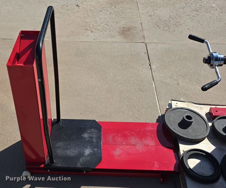 image for item EH8777 Tire machines