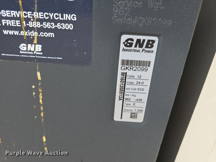 image for item EH8779 Crown PR3020-60 pallet jack