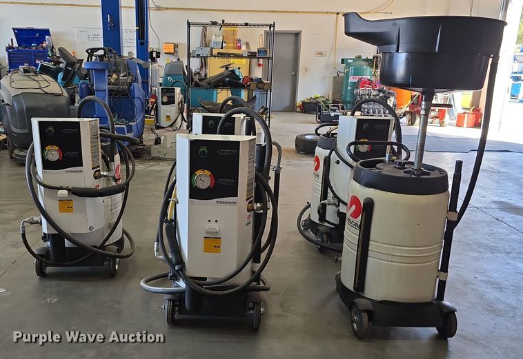 image for item EH8780 (4) Samson Evacumaster oil suction units