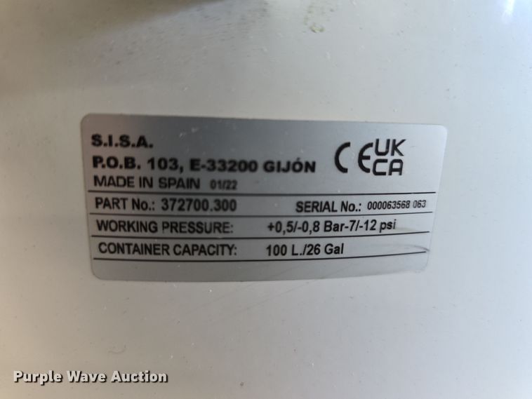 image for item EH8780 (4) Samson Evacumaster oil suction units