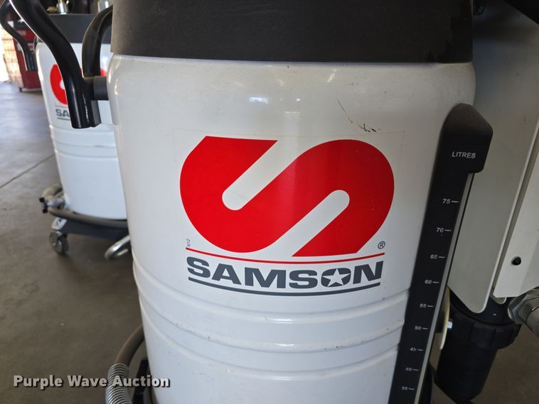 image for item EH8780 (4) Samson Evacumaster oil suction units