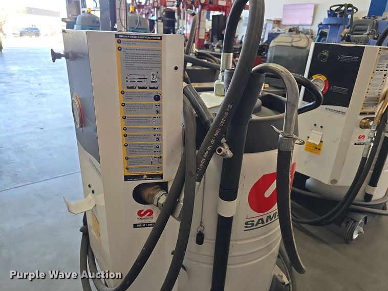 image for item EH8780 (4) Samson Evacumaster oil suction units