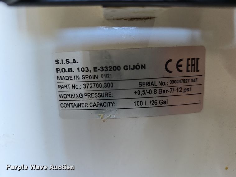 image for item EH8780 (4) Samson Evacumaster oil suction units