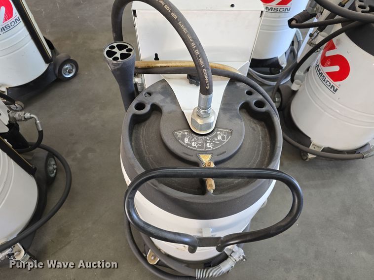 image for item EH8780 (4) Samson Evacumaster oil suction units