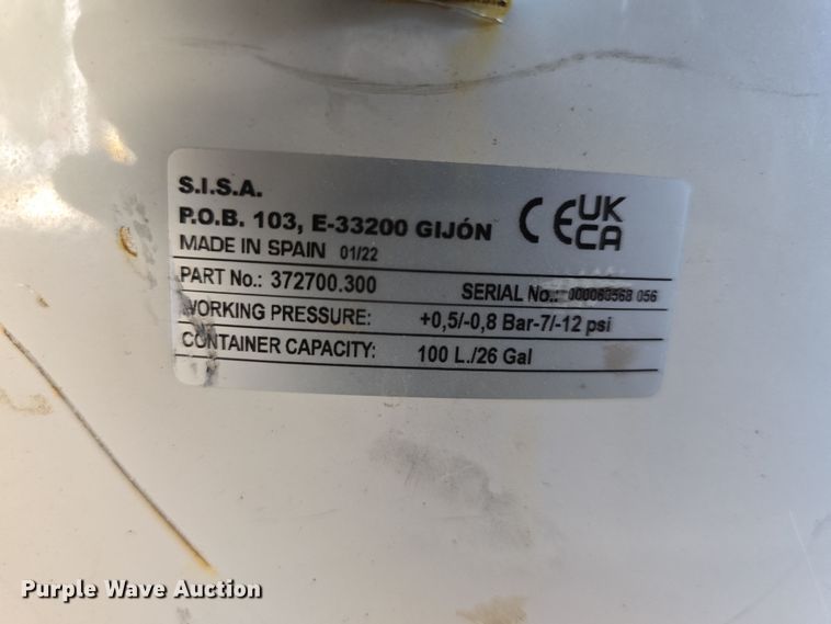 image for item EH8780 (4) Samson Evacumaster oil suction units