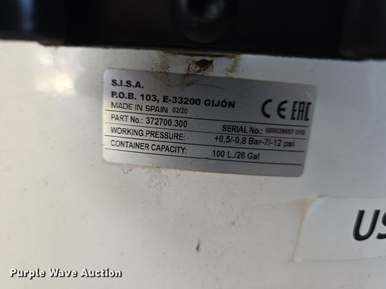 image for item EH8780 (4) Samson Evacumaster oil suction units