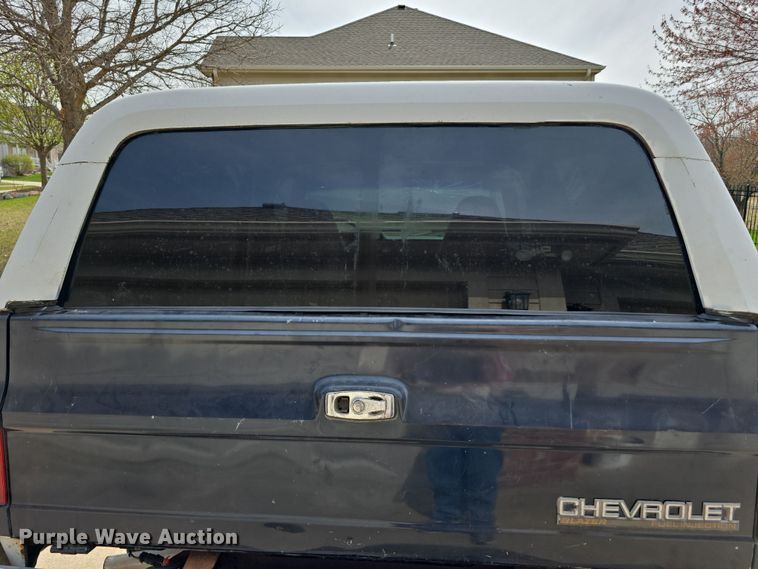 image for item EH8785 1989 Chevrolet Blazer SUV