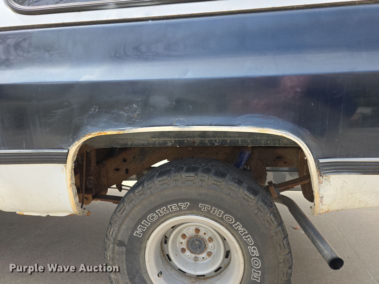 image for item EH8785 1989 Chevrolet Blazer SUV