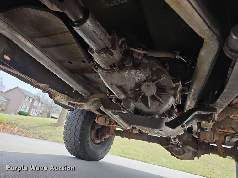 image for item EH8785 1989 Chevrolet Blazer SUV