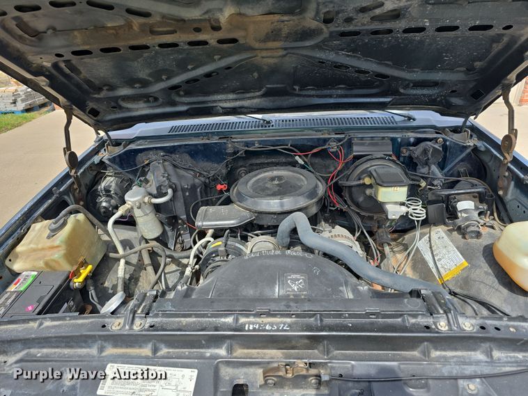 image for item EH8785 1989 Chevrolet Blazer SUV