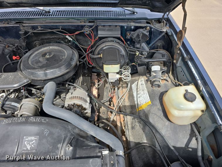 image for item EH8785 1989 Chevrolet Blazer SUV