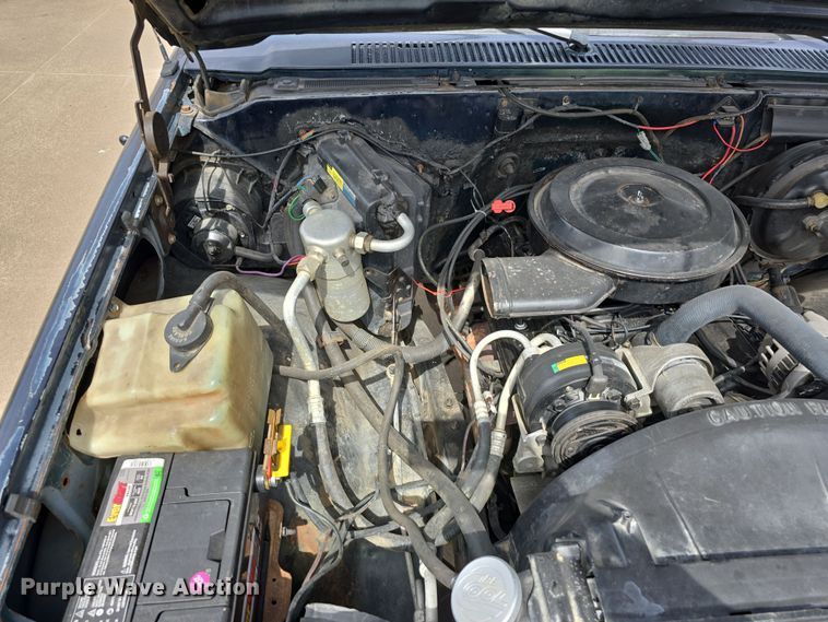 image for item EH8785 1989 Chevrolet Blazer SUV