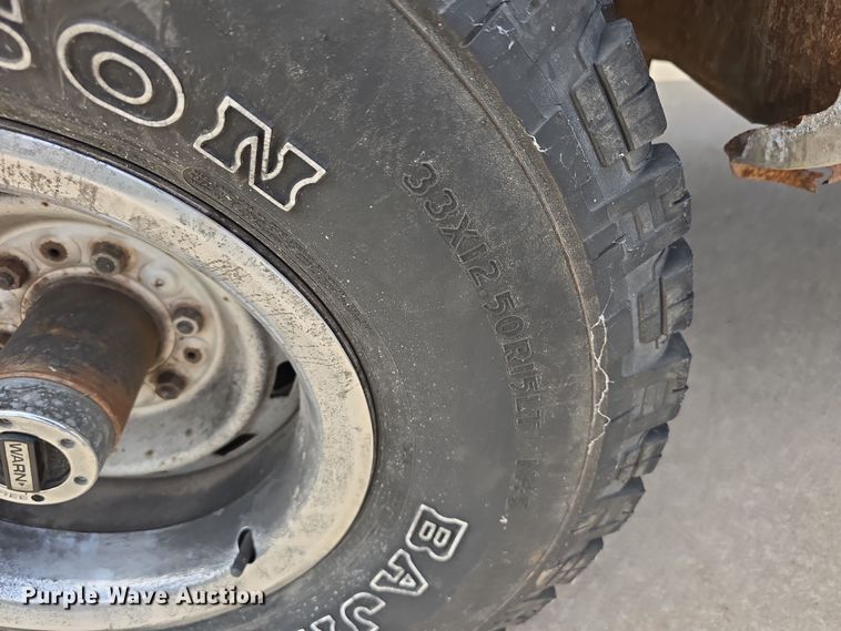 image for item EH8785 1989 Chevrolet Blazer SUV