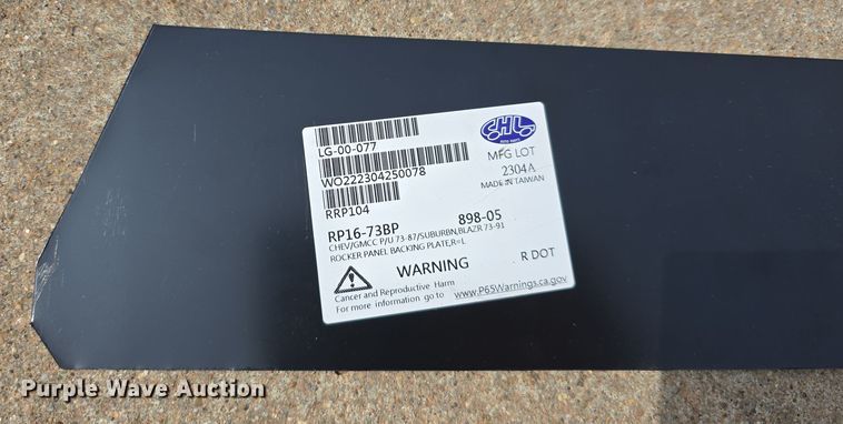 image for item EH8785 1989 Chevrolet Blazer SUV