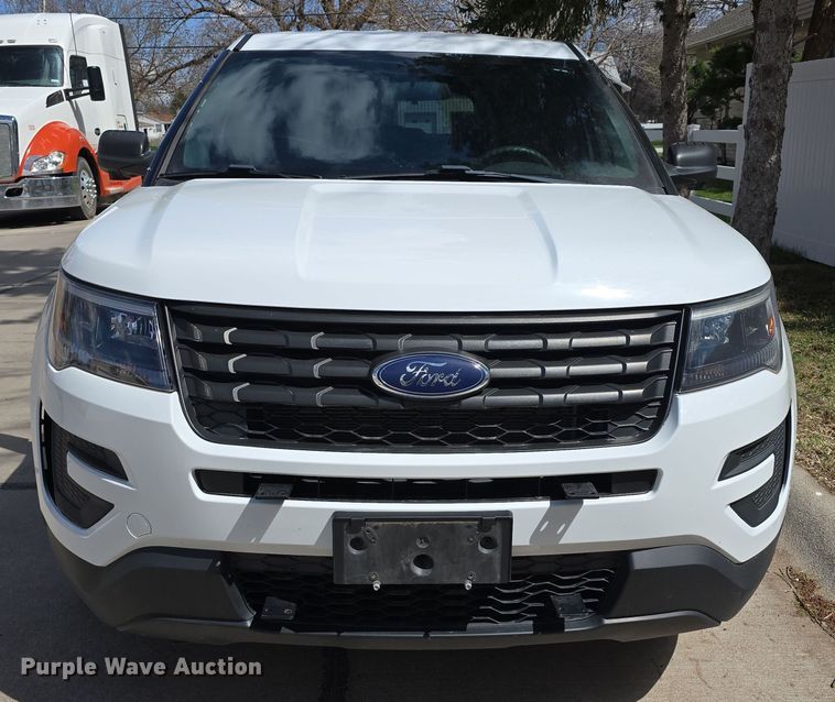 image for item EH8791 2019 Ford Explorer Police Interceptor SUV