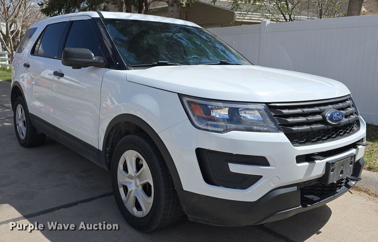 image for item EH8791 2019 Ford Explorer Police Interceptor SUV