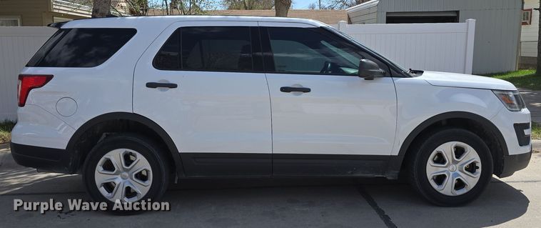 image for item EH8791 2019 Ford Explorer Police Interceptor SUV