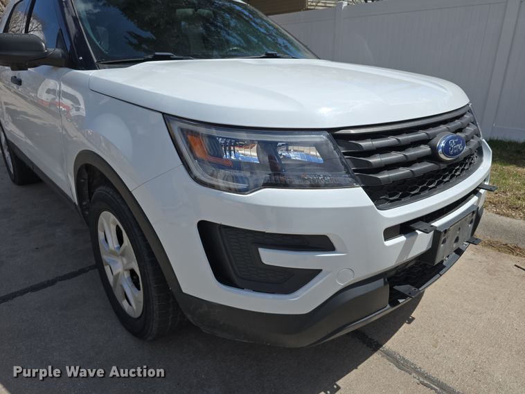 image for item EH8791 2019 Ford Explorer Police Interceptor SUV