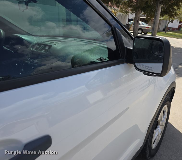 image for item EH8791 2019 Ford Explorer Police Interceptor SUV