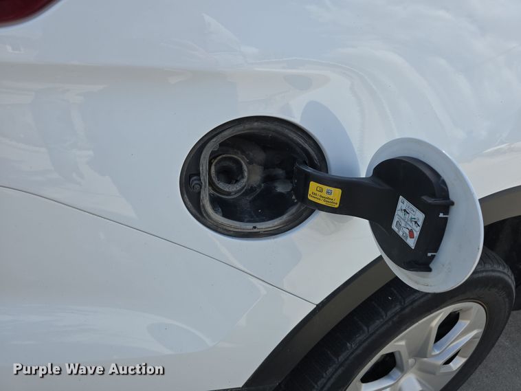 image for item EH8791 2019 Ford Explorer Police Interceptor SUV