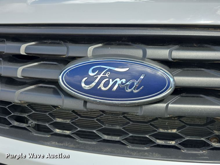 image for item EH8791 2019 Ford Explorer Police Interceptor SUV