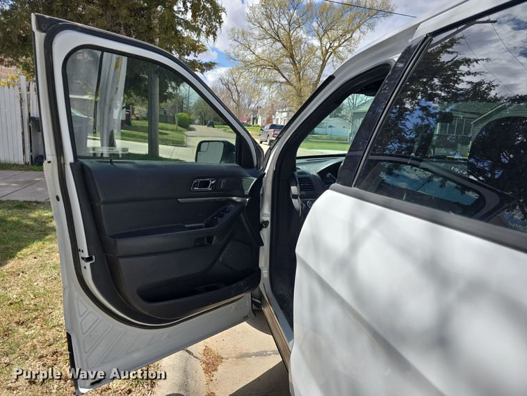 image for item EH8791 2019 Ford Explorer Police Interceptor SUV