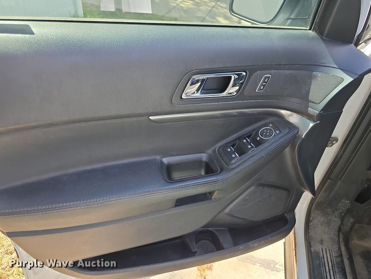 image for item EH8791 2019 Ford Explorer Police Interceptor SUV