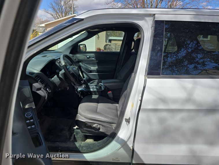 image for item EH8791 2019 Ford Explorer Police Interceptor SUV