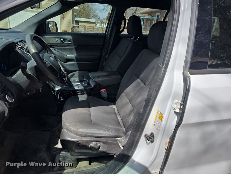 image for item EH8791 2019 Ford Explorer Police Interceptor SUV