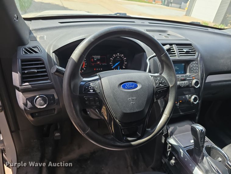 image for item EH8791 2019 Ford Explorer Police Interceptor SUV