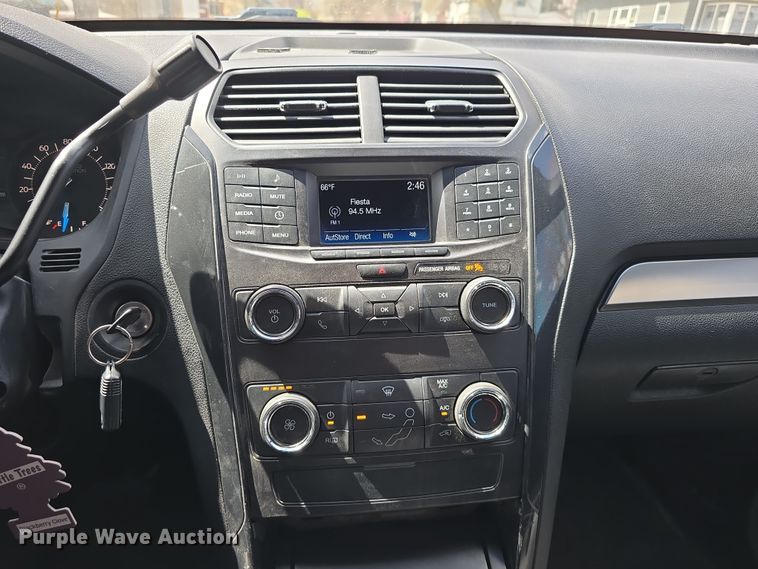 image for item EH8791 2019 Ford Explorer Police Interceptor SUV