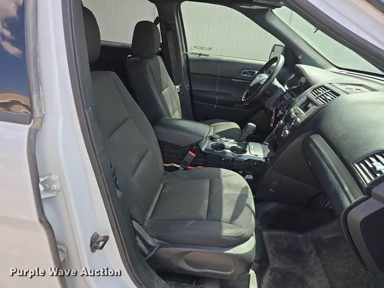 image for item EH8791 2019 Ford Explorer Police Interceptor SUV