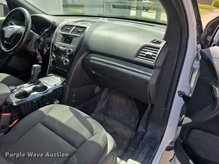 image for item EH8791 2019 Ford Explorer Police Interceptor SUV