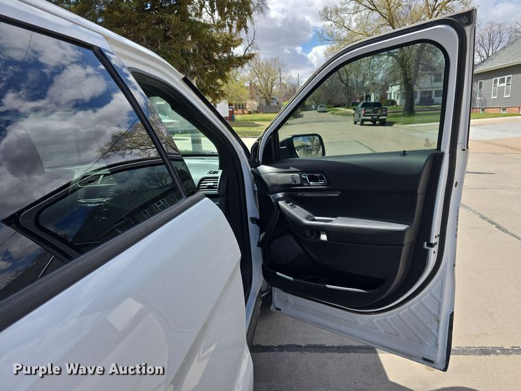 image for item EH8791 2019 Ford Explorer Police Interceptor SUV