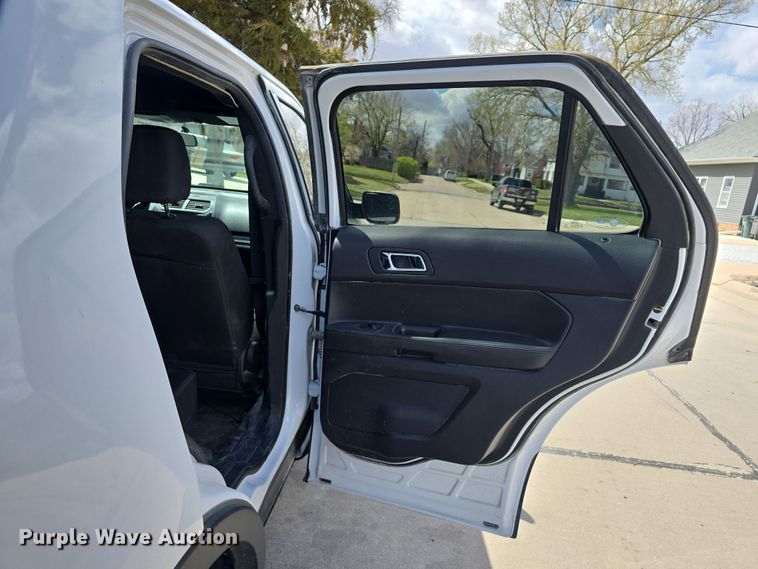 image for item EH8791 2019 Ford Explorer Police Interceptor SUV