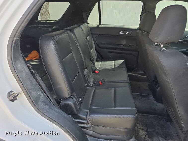 image for item EH8791 2019 Ford Explorer Police Interceptor SUV