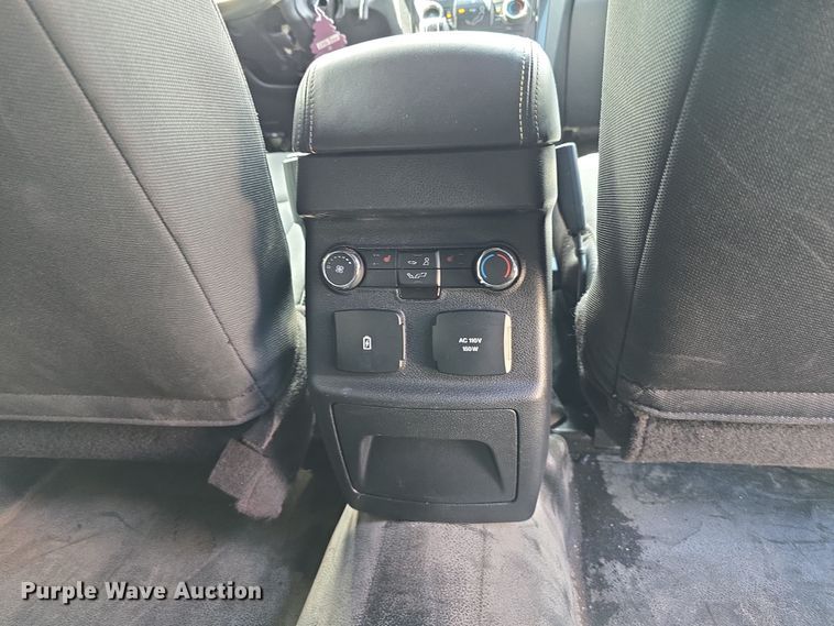 image for item EH8791 2019 Ford Explorer Police Interceptor SUV