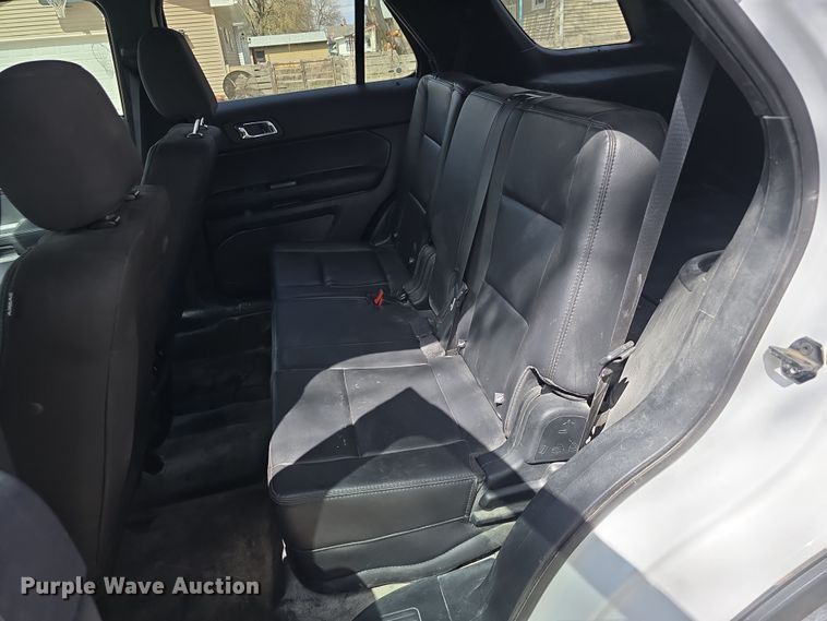 image for item EH8791 2019 Ford Explorer Police Interceptor SUV