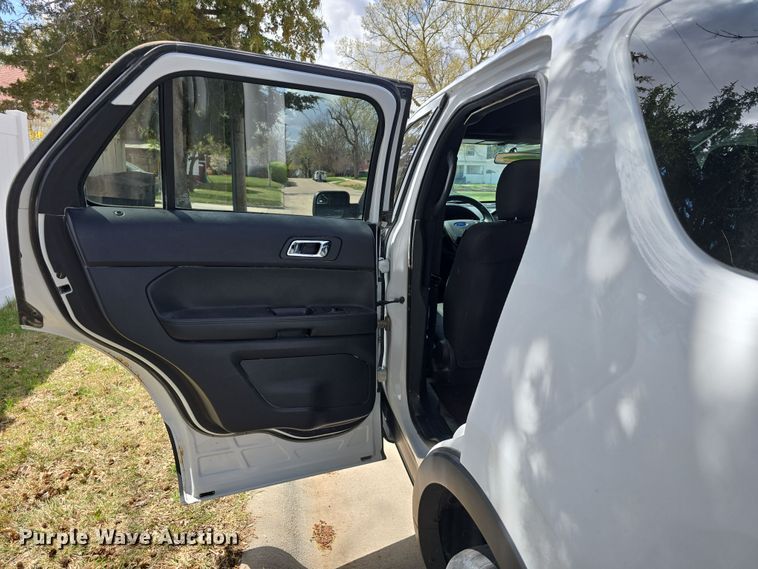 image for item EH8791 2019 Ford Explorer Police Interceptor SUV