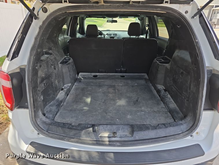 image for item EH8791 2019 Ford Explorer Police Interceptor SUV