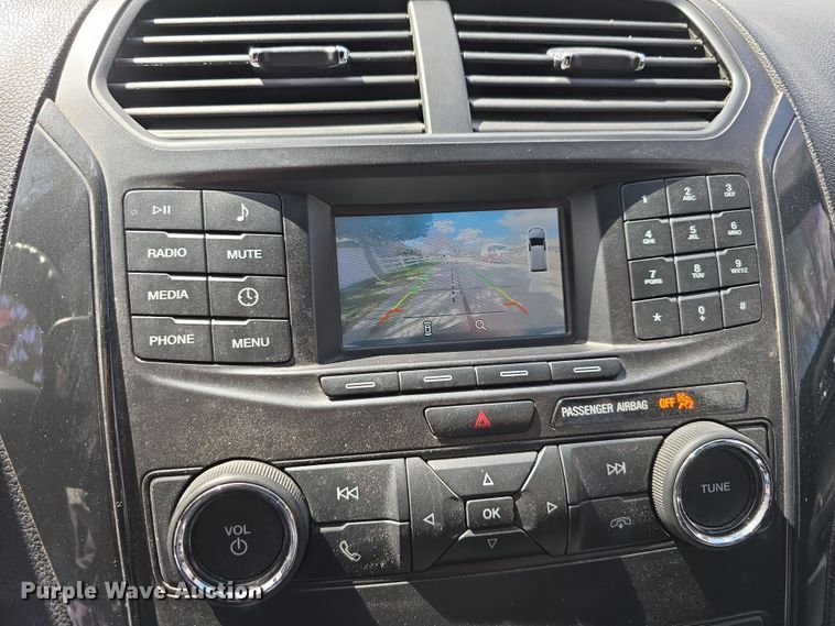 image for item EH8791 2019 Ford Explorer Police Interceptor SUV