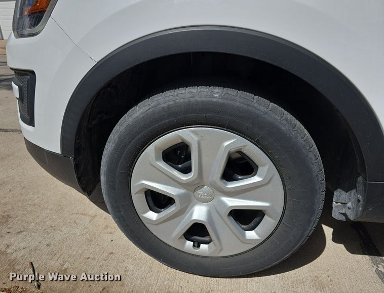 image for item EH8791 2019 Ford Explorer Police Interceptor SUV