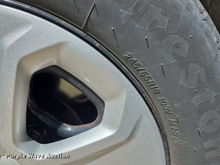 image for item EH8791 2019 Ford Explorer Police Interceptor SUV