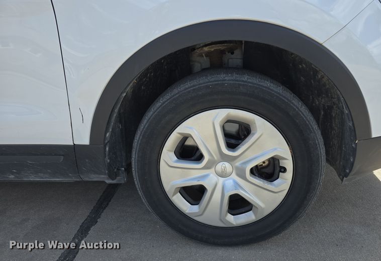 image for item EH8791 2019 Ford Explorer Police Interceptor SUV