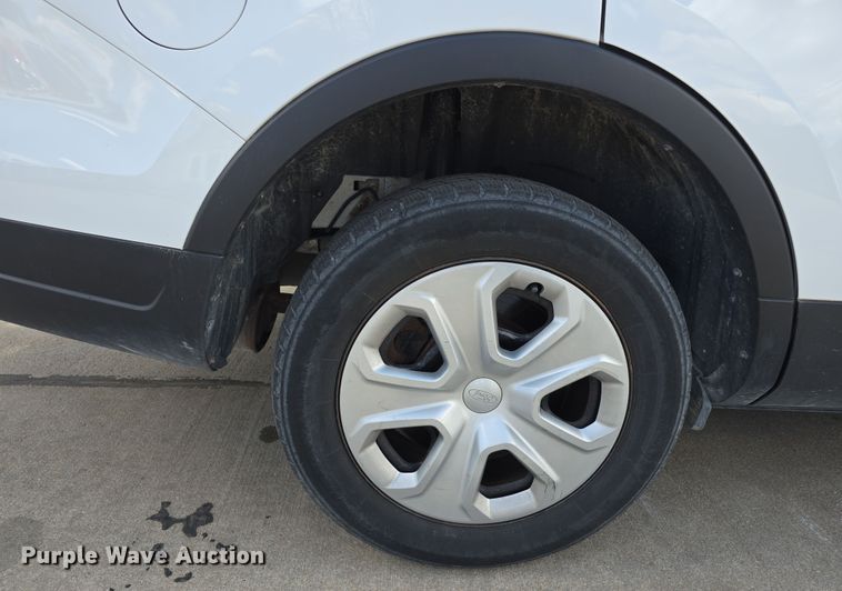 image for item EH8791 2019 Ford Explorer Police Interceptor SUV