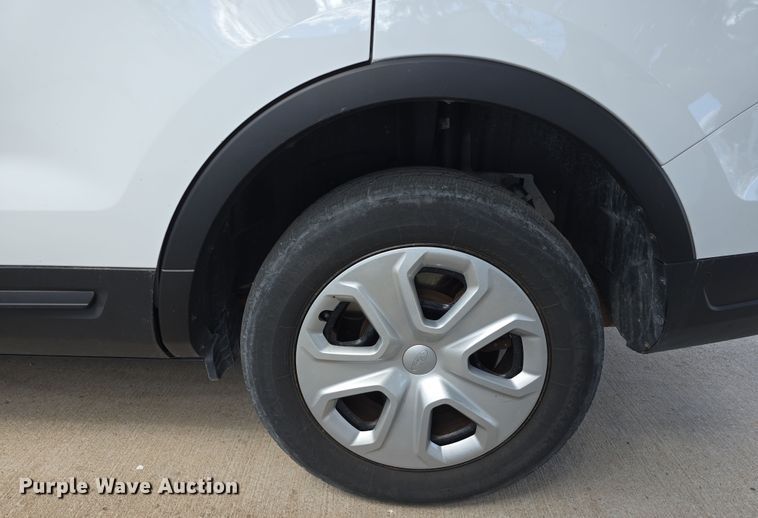 image for item EH8791 2019 Ford Explorer Police Interceptor SUV