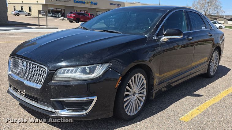 image for item EH8797 2017 Lincoln MKZ 