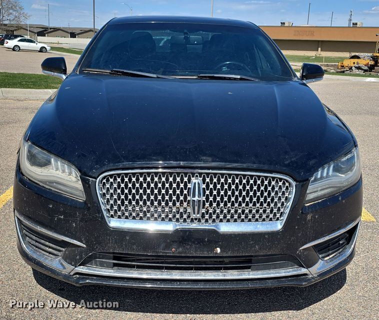 image for item EH8797 2017 Lincoln MKZ 