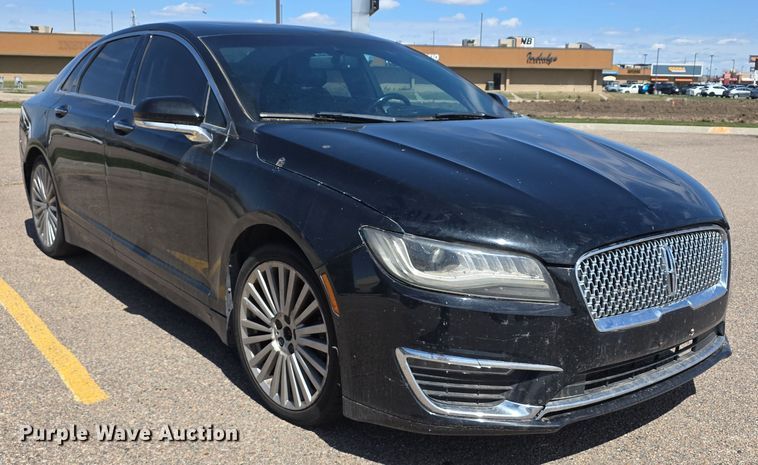 image for item EH8797 2017 Lincoln MKZ 