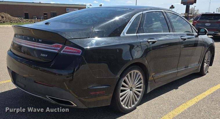 image for item EH8797 2017 Lincoln MKZ 